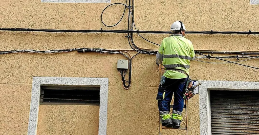 Installation de la Fibre Optique au maroc