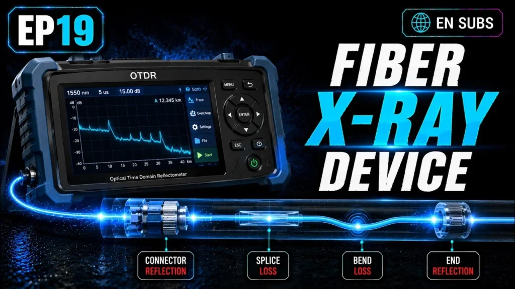 Test Fibre avant déménagement